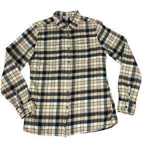 Woolrich Women's Small Pemberton Flannel Shirt